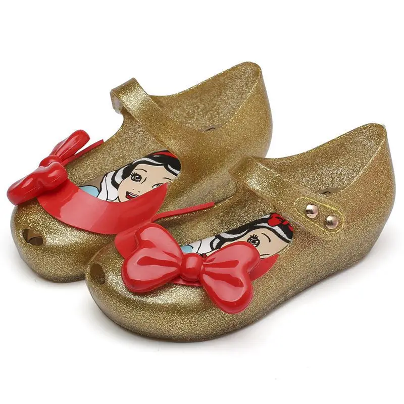 
Wholesale latest fashion girls sandals jelly shoes jelly shoes kids 