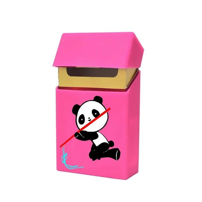 Silicone Cigarette cover pack holder china cigarette tobacco case box