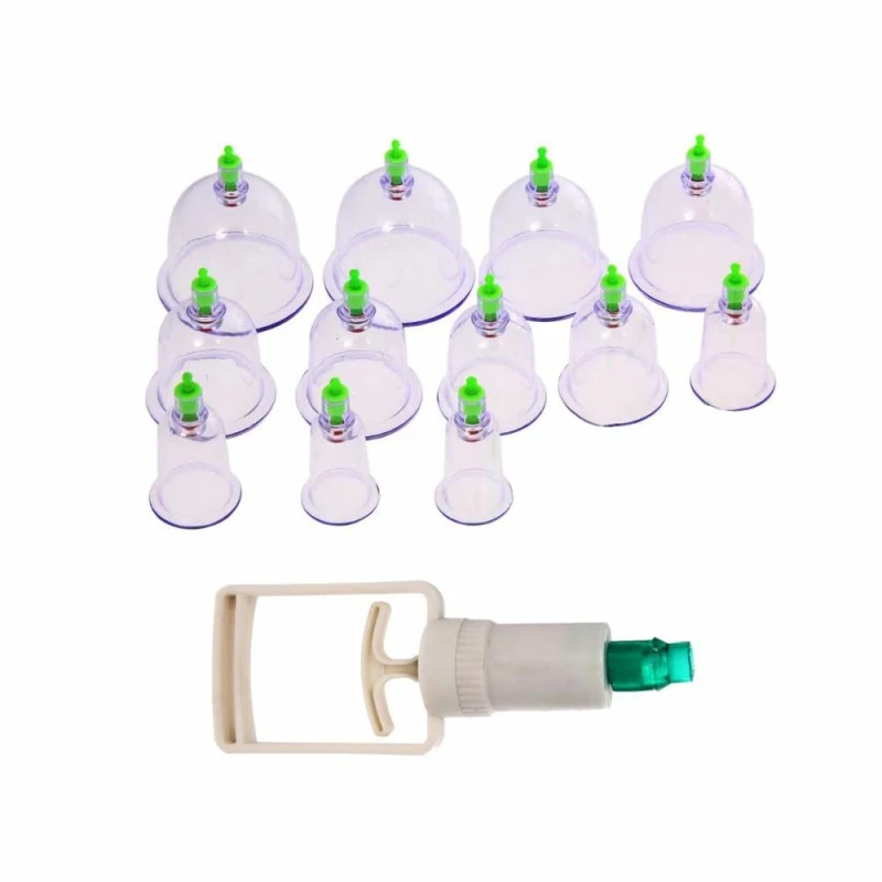  Хит продаж Набор чашек hijama с 6 чашками/12 чашек/18 чашек/24 чашек/32 для медицинских
