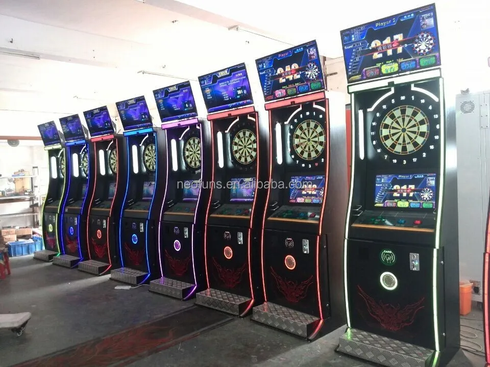 Good News!! Soft Tip Darts machine /Entertainment Online Dart Machine