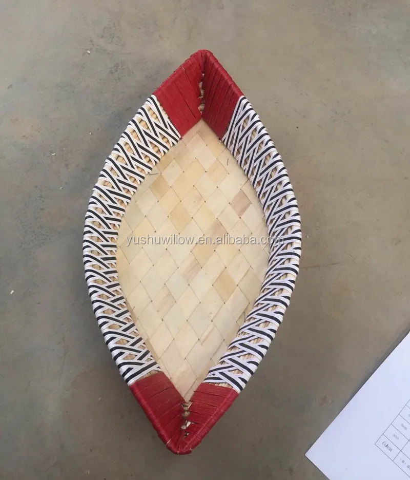 
willow fruit tray,3pcs/set 