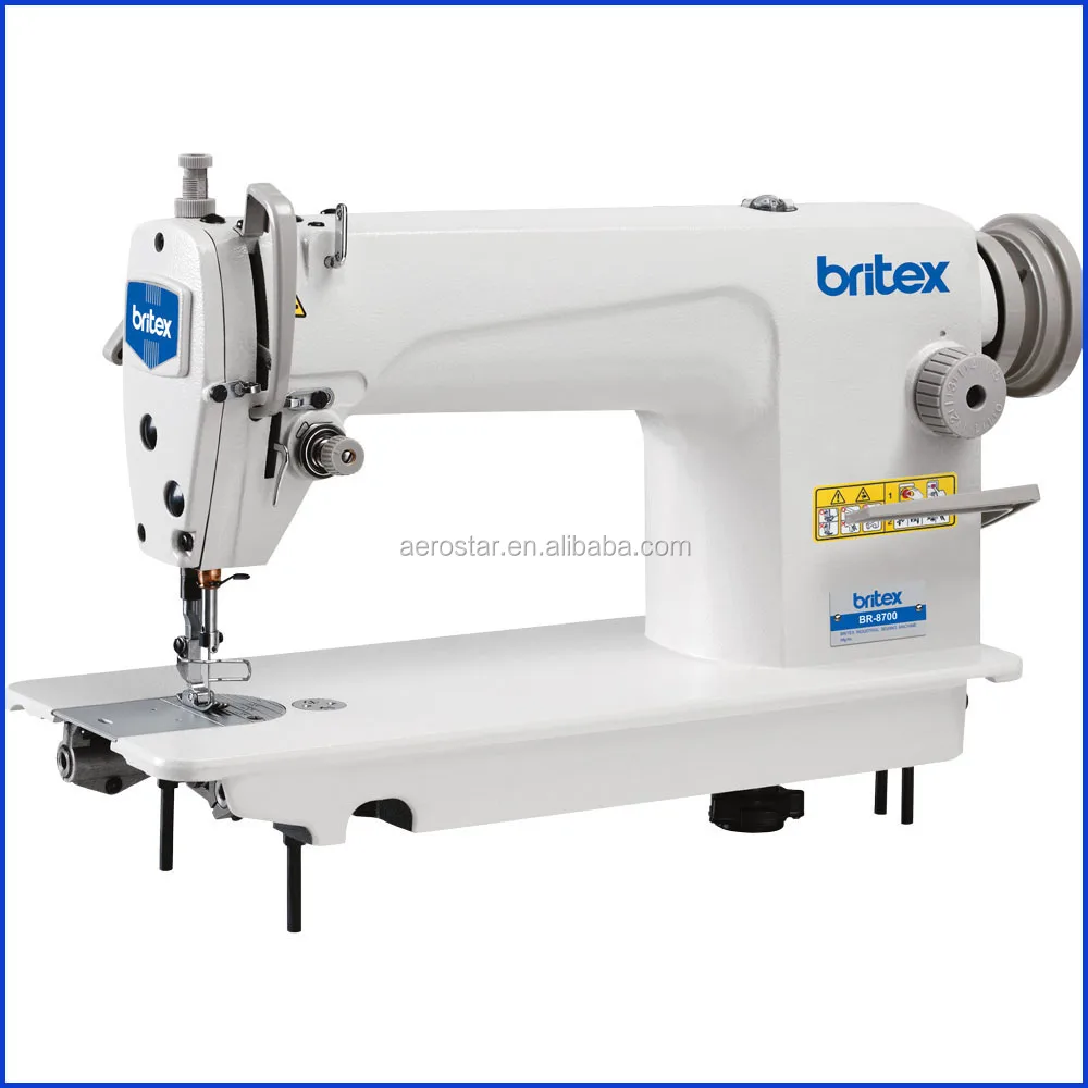 
8700 High Speed Industrial Lockstitch Sewing Machine Usha and Price Motor Sewing Machine 