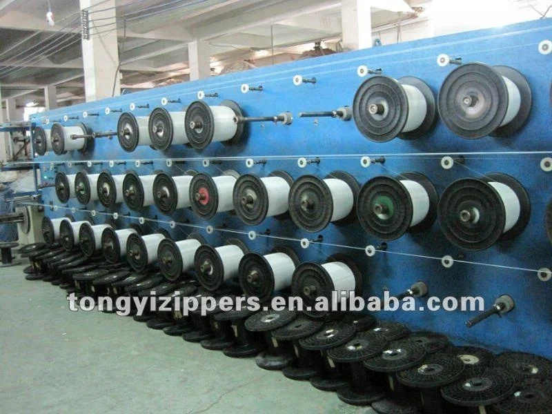 High quality sewing accessory polyester monofilament yarn for zipper teeth