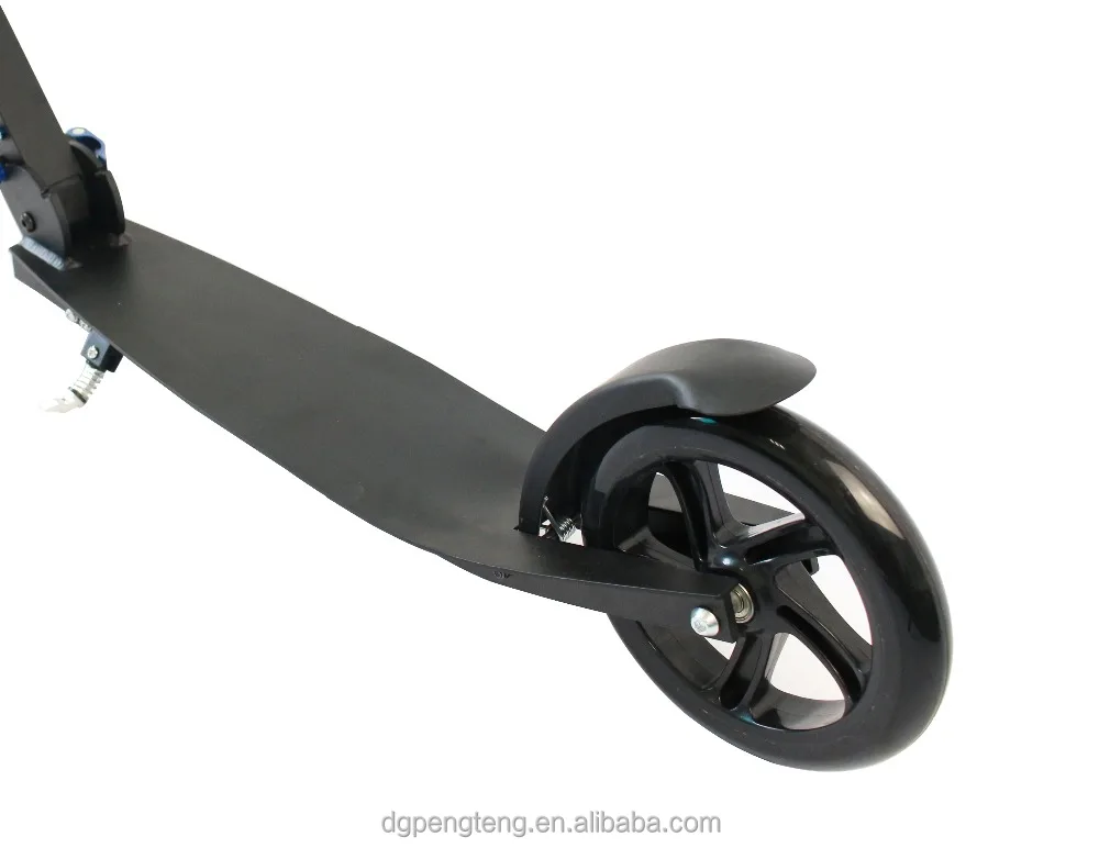 Ultra foldable 230mm Aluminum adult kick scooter