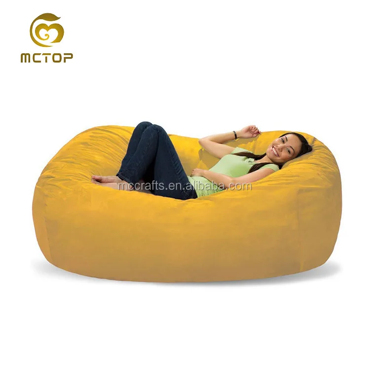 Made in China superior quality latest bean bag sofa