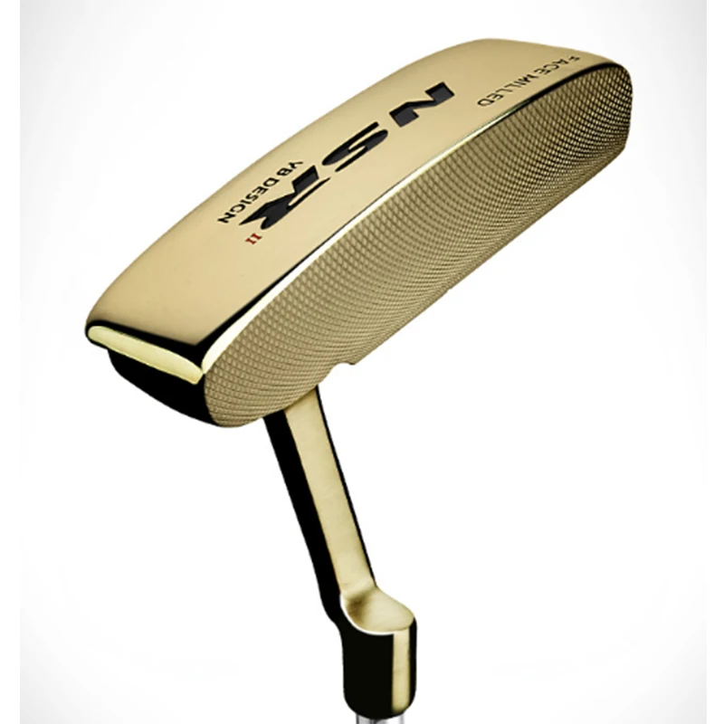 2018 Stainless steel golf putter head cnc milled golf putter