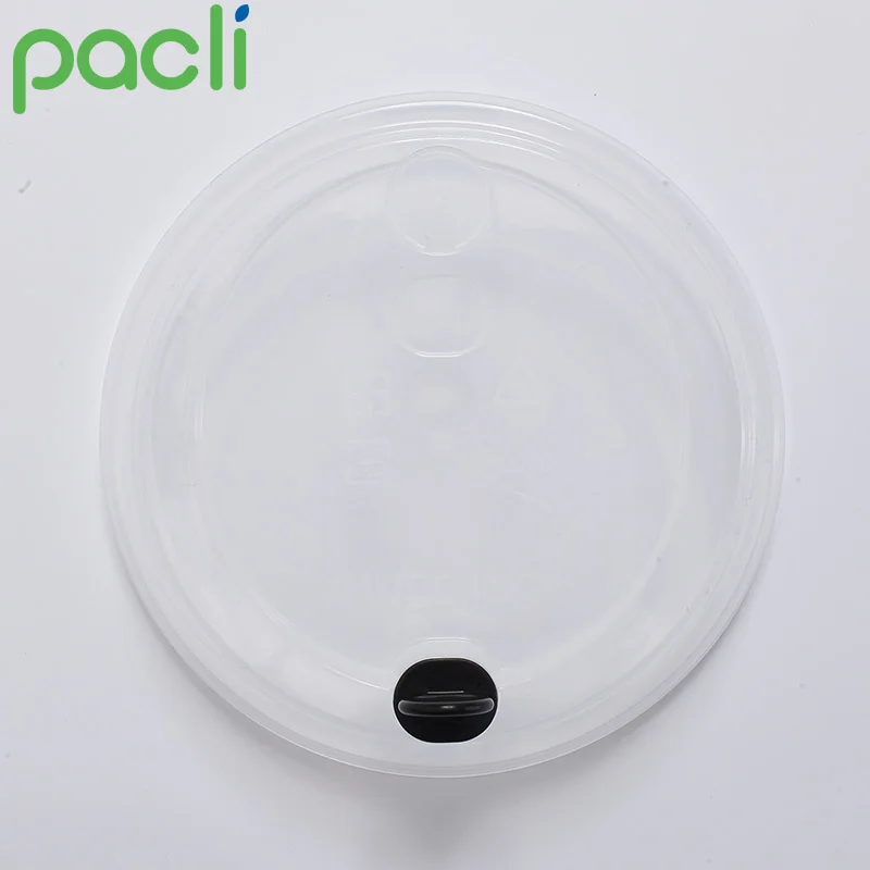Factory Direct Sale Sugarcane Bagasse Hot Cups Coffee Travel Lids Disposable Paper Cover For Cup