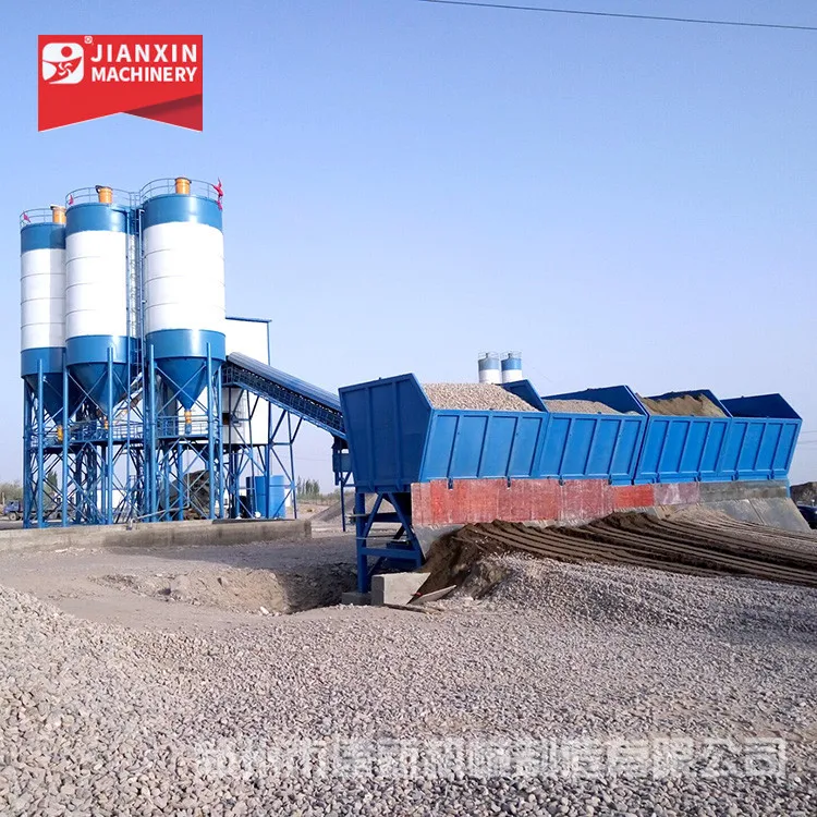 Professional design 25M3 35M3 50m3/h 60M3 90M3 120M3 180M3  concrete batching mixing plant 50m3/h