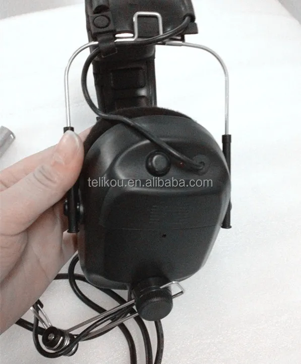  2021 TELIKOU new arrival HD-202 dual ear headset headband Anti-noise for professional audio sound