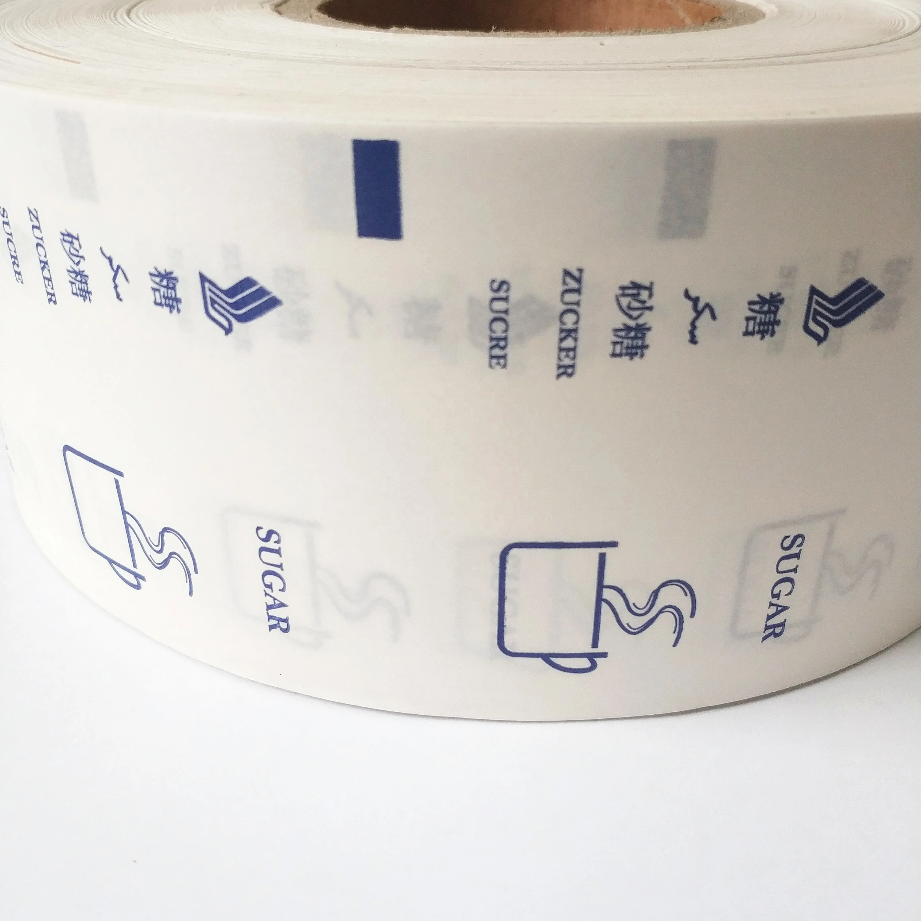 
Hot Sale Printed PE laminated MG Sugar Paper, Waterproof, Greaseproof, Heat Seal 