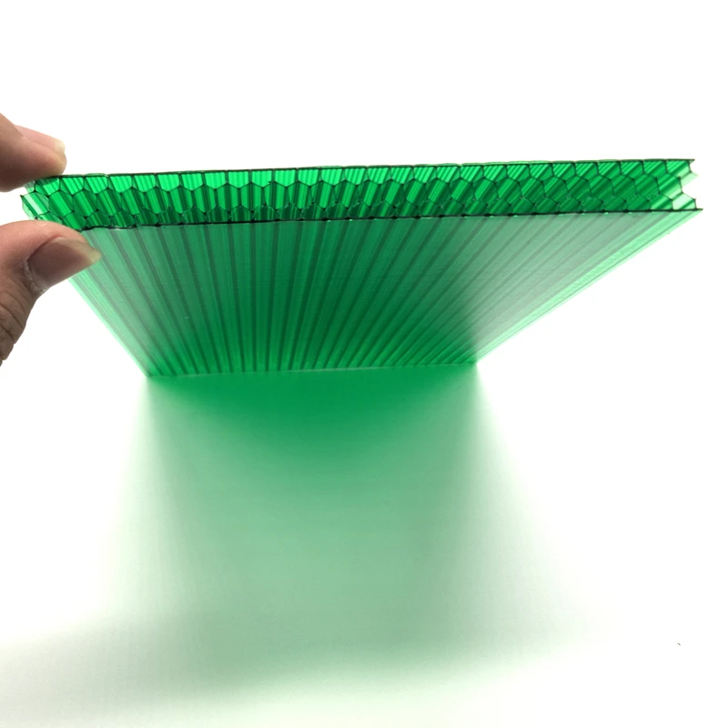 
greenhouse hollow lexan polycarbonate sheet/ honeycomb hollow polycarbonate sheet/greenhouse panel 