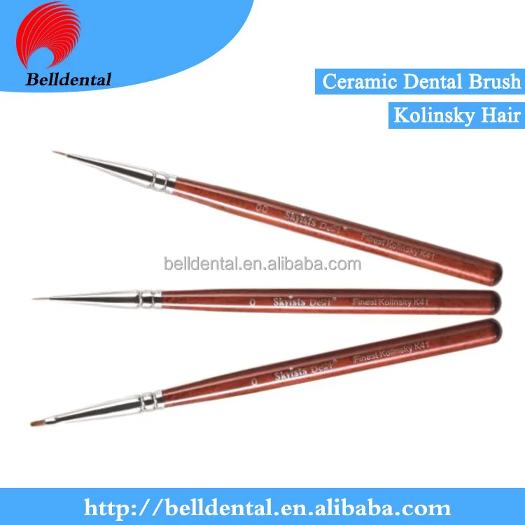 
Denture Dental Porcelain Ceramic Polishing Kolinsky Hair Brush 