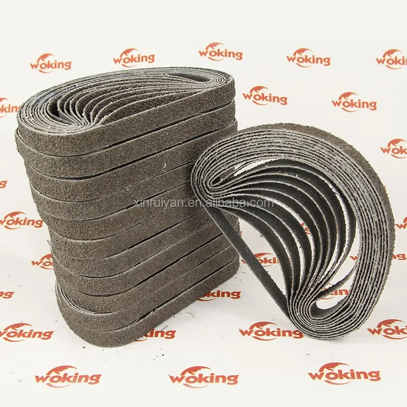 silicon carbide sanding band