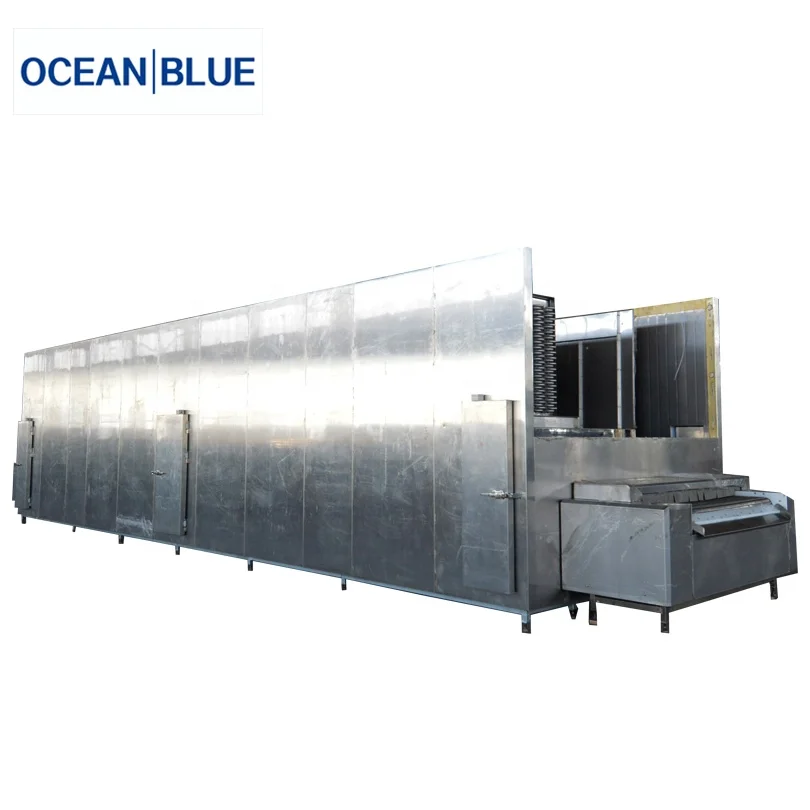 China Individual IQF Tunnel Type Blast Freezer Machine