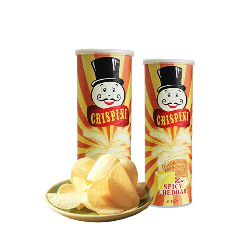chili flavor Crispy snacks potato chips
