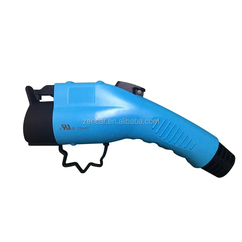 
 Duosida ZENCAR 16A 32A 40A 50A синий разъем SAE J1772 тип 1 EV для электромобиля  