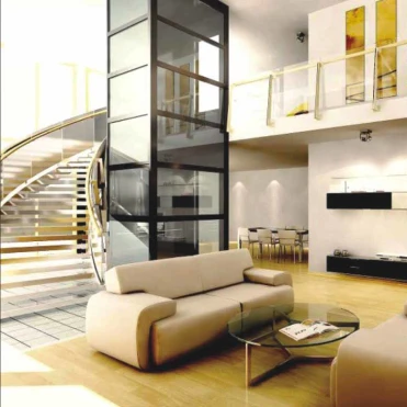 small glass home elevator villa lift wheelchair elevator lift