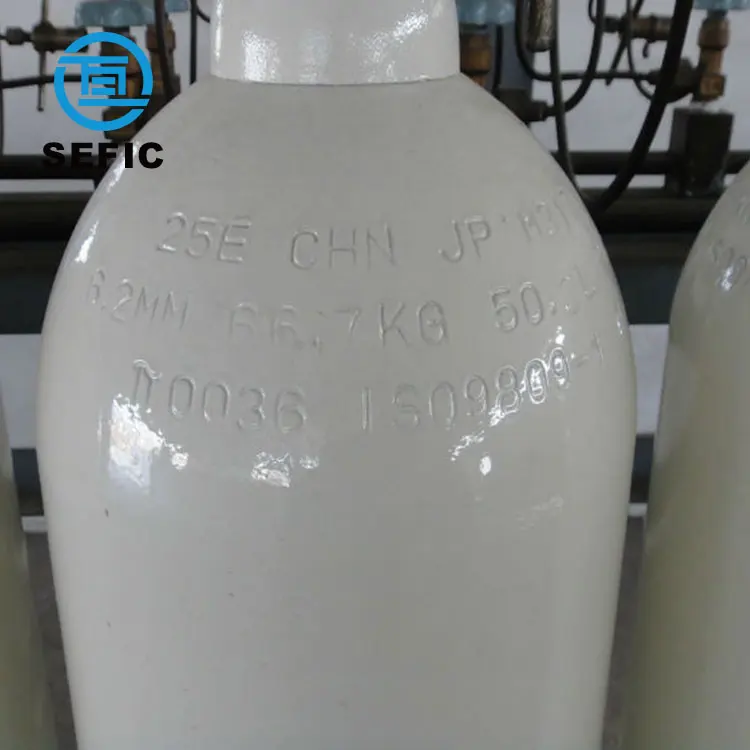 Industrial Use High Pressure 40L 150 Bar Argon/Nitrogen/Oxygen Industrial Gas Cylinder,Helium Gas