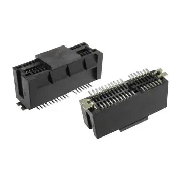 1.0mm PCI Express Card Slot Connectors