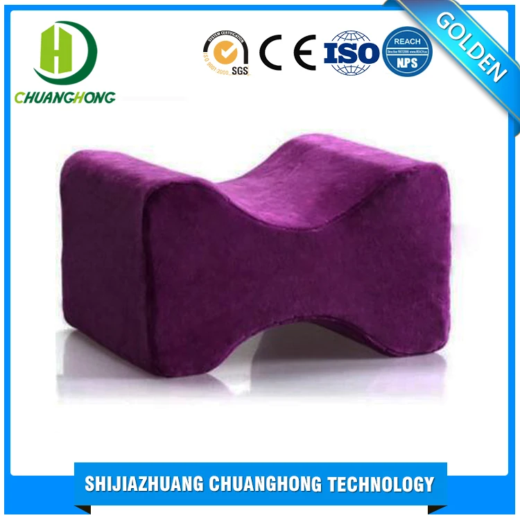 Новый Дизайн Идеальный Кривая Эргономика формы b шеи боли Судороги ног подушки пены памяти