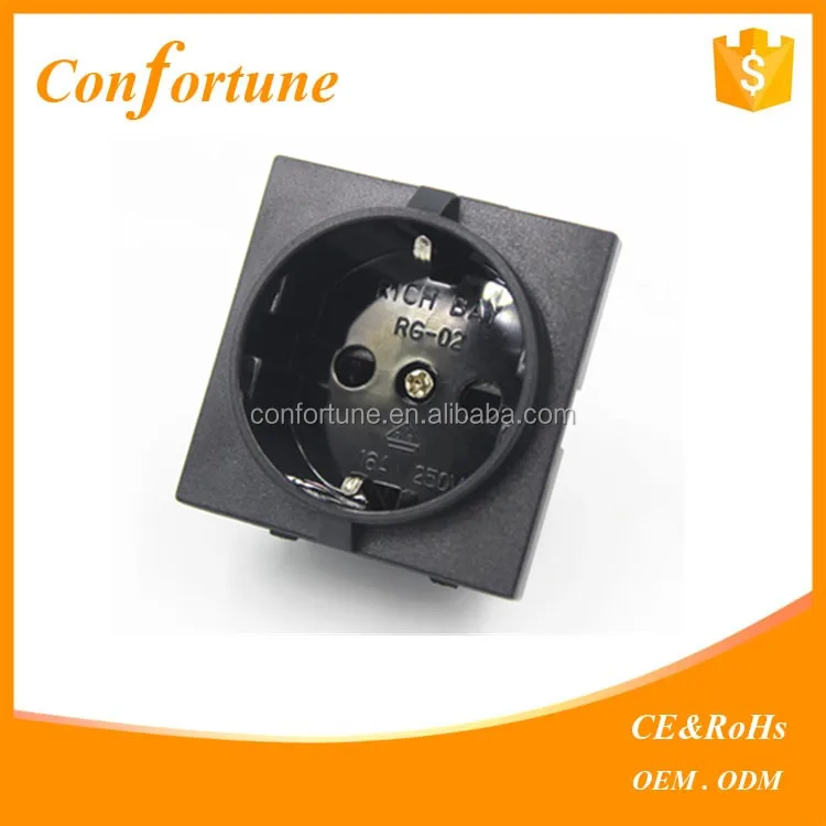 Ес настенное крепление розетки/розетки schuko розетка