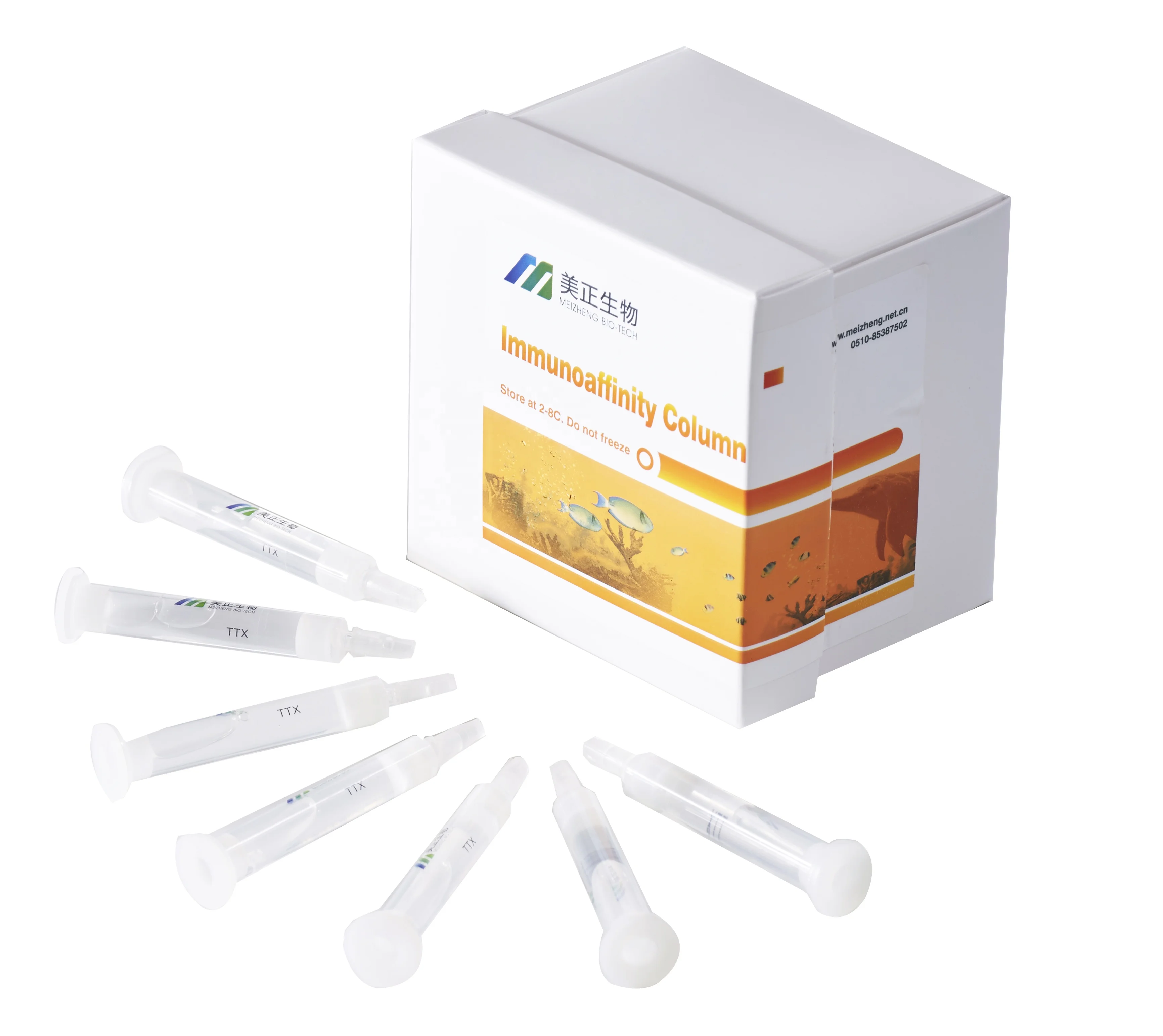 Aflatoxin M1Immunoaffinity Column for Dairy Antibiotic Fast Test