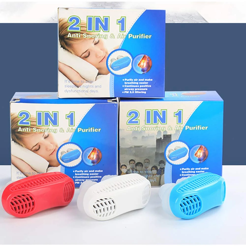Best Quality Relieve snoring Nose Snore Stopping Breathing Apparatus Guard Sleeping aid Mini Device