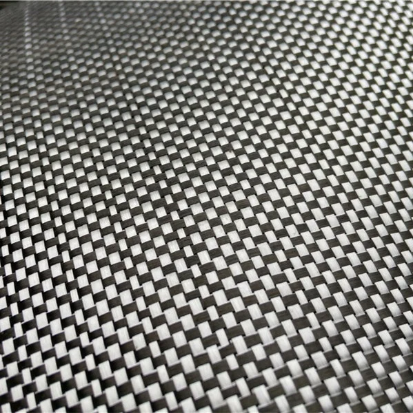 high quality carbon fiber cloth, 3K Carbon fiber 300 Tex fiberglass 250g plain Carbon Fiberglass Hybrid Fabric