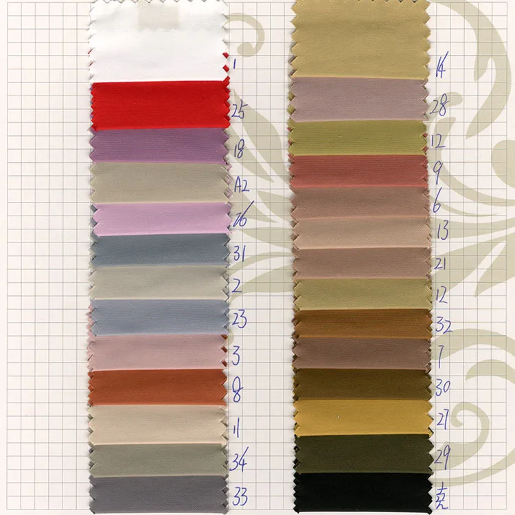 Wholesale Retail Ready Stock Polyester Cotton Interwoven Parker Windbreaker Jacquard Fabric Down Jacket Fabric Fashion Fabric