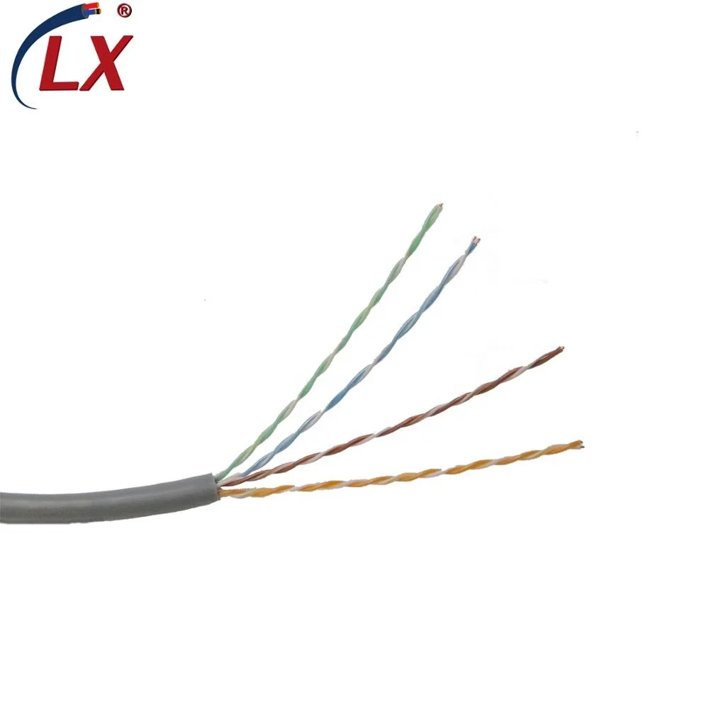 High Quality Wholesale Price  Twisted Pair Cat5e Cat 5e UTP STP FTP SFTP network  ethernet lan cable
