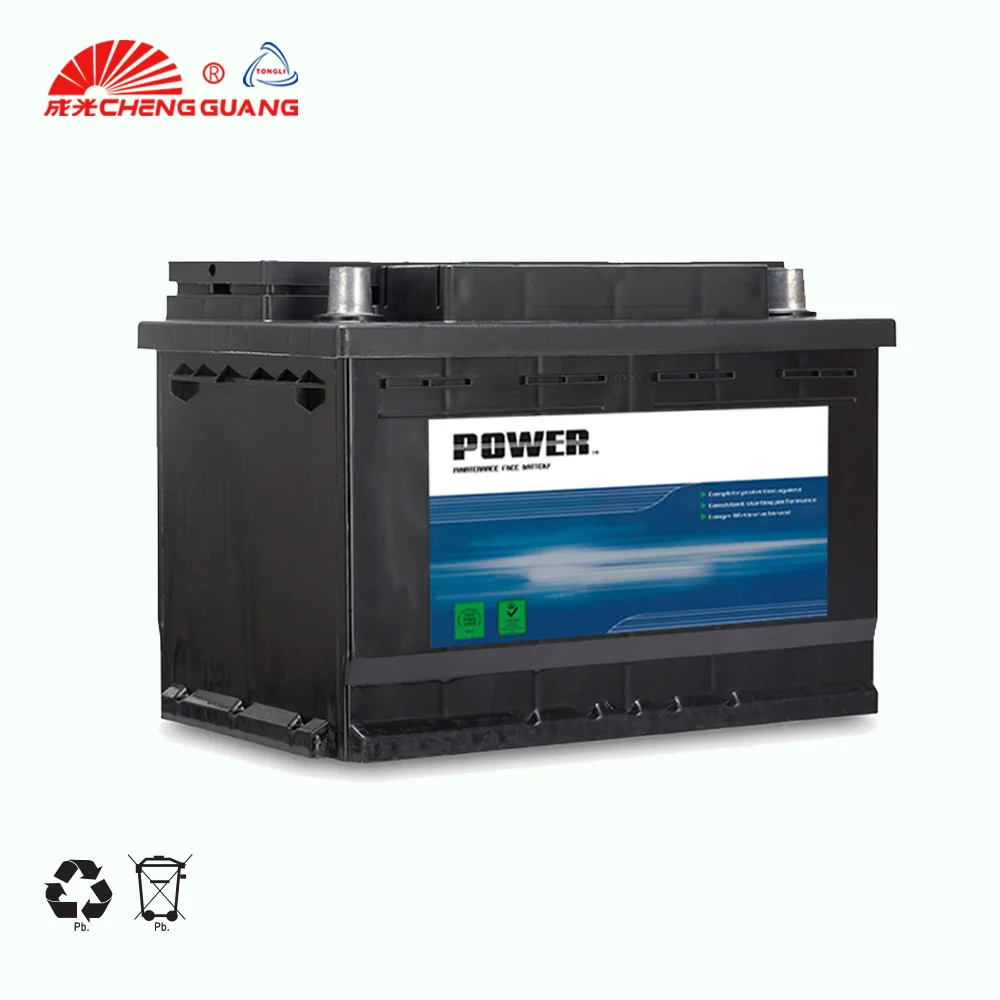 Гибридный автомобильный аккумулятор Agm стандарта DIN, 62 Ач, 12 В