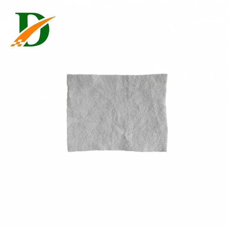 
High Strength Polyester PET 100gsm 150gsm Nonwoven Geotextile Fabric 