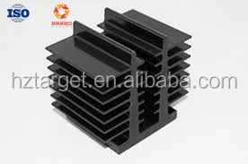 6063 6061 6005 прецизионные алюминиевые Литые детали высокого давления/экструзионный алюминиевый профиль, инверторный радиатор