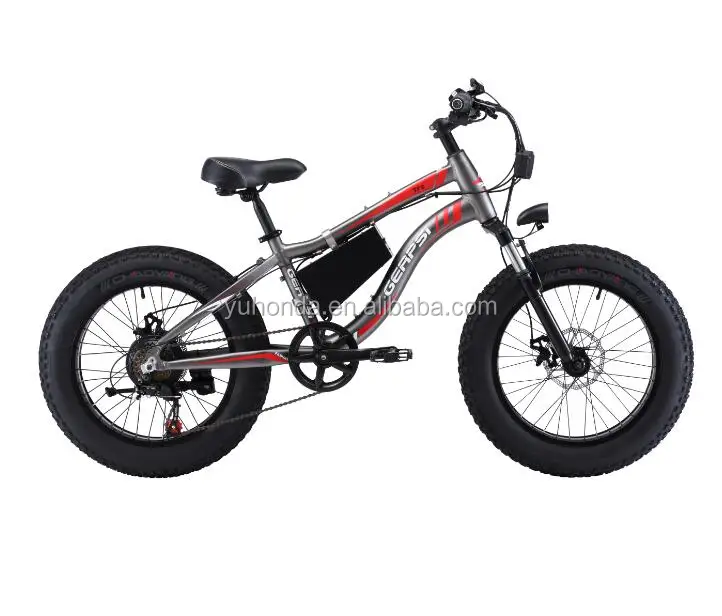 2018 Best Selling Fat Tyre Snow Bike 20 Inch Alloy Frame Hidden Battery Mini Folding Electric Bike CE/EN15194 Approved