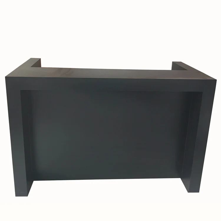 Wooden Clothes Shop Counter Table Design For Retail Garment Shop