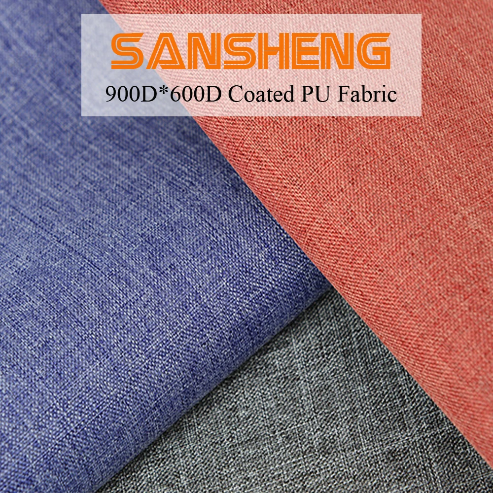 Cationic snowflake Coated PU Waterproof Oxford Fabric for Bags and Luguage