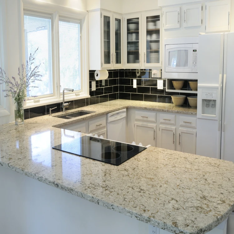 Modern design factory directly price used granite countertops for sale