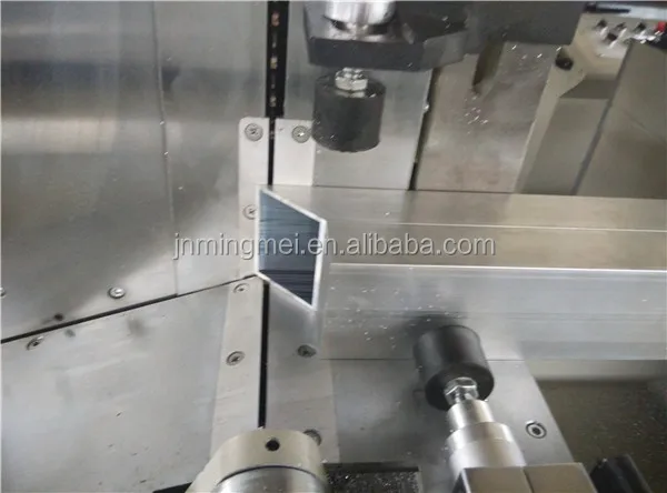 
Mingmei Factory Supply CNC Precise Aluminum cutting Saw / Precision double head cutting saw JZ2B-500*4200 with CE certificate 