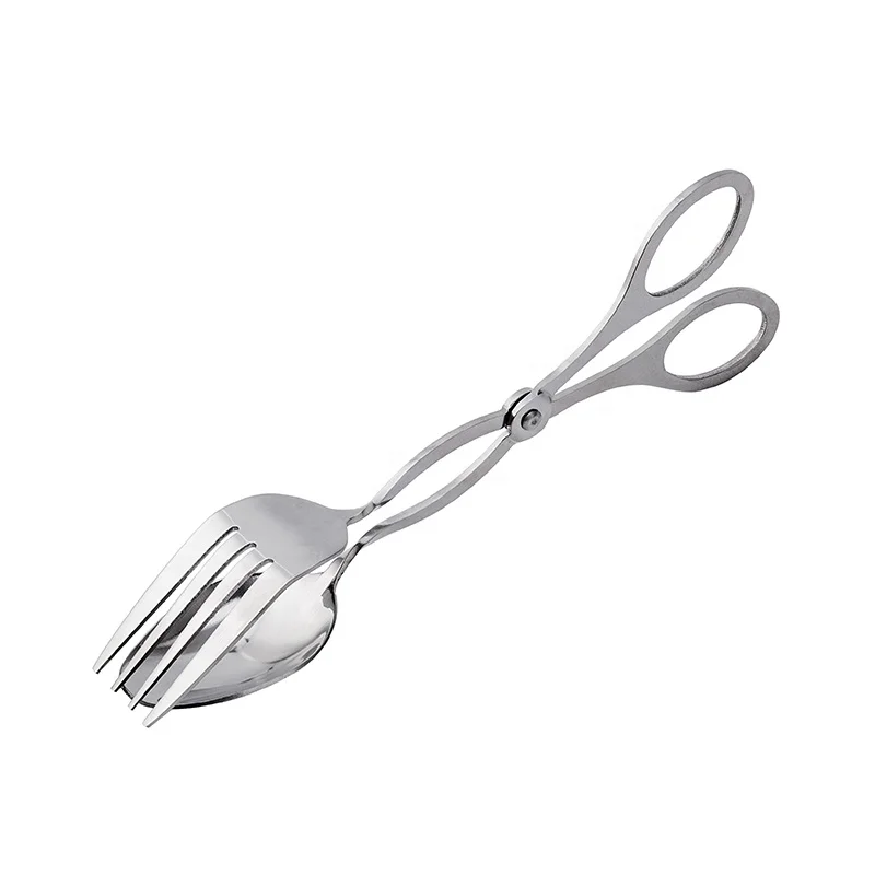 
Food tongs serving tongs Kitchen and BBQ tongs with stainless steel 
