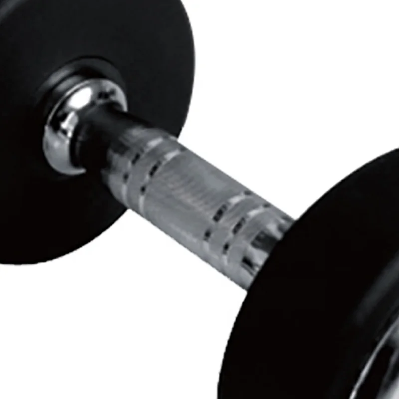 Gym Dumbbell Fitness Custom Logo Rubber Coated Dumbbell Dumbbells Buy Online