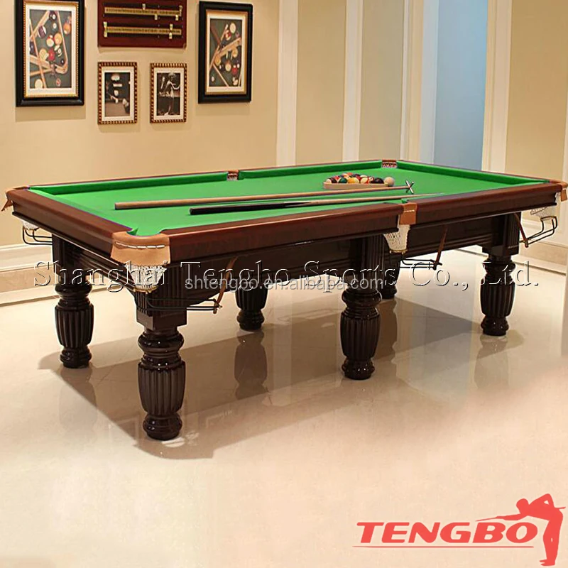 Economic 8ft MDF billiard table,classic type folding billiard table 8ft on sale