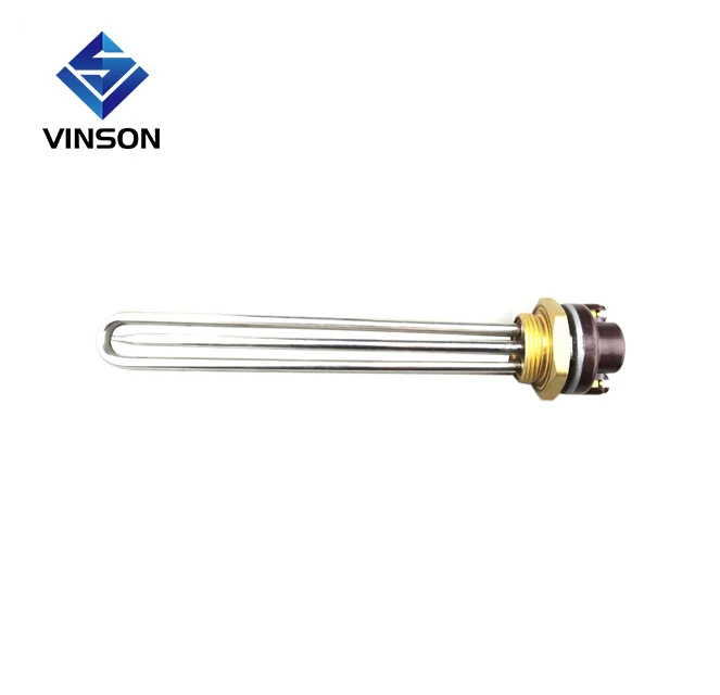 Электрический нагреватель трубчатый нагревательный элемент с термостатом