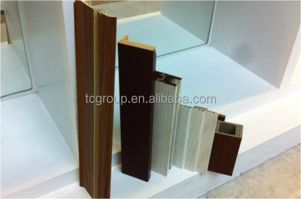 Full Functional Wood WPC UPVC Window Door Frame Wrapping Machine