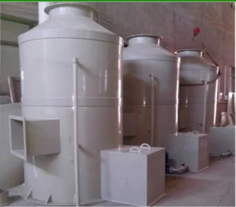 Efficient Waste Gas Treatment Industrial Activated Carbon Absorption Tower