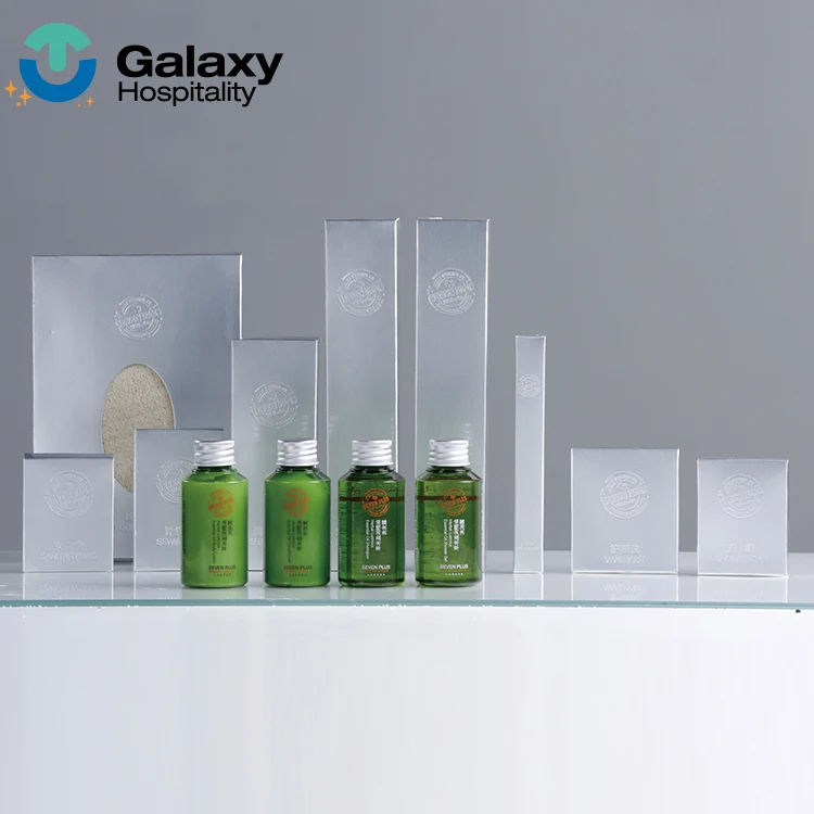 Customize 30 ML Hotel Amenity Bottles Tube For Luxury Hotel