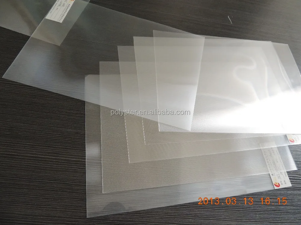 75lpi PET 3D plastic lenticular lens sheets 10LPI 20LPI
