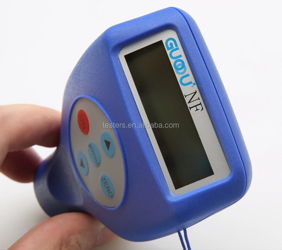 Paint Coating Thickness tester Gauge meter ( wall paper . pain ,plastic )