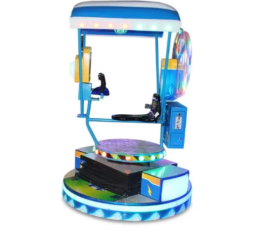 Indoor Amusement  Happy Parachute  Arcade  Kids Driving  simulator Racing Game Machine For Sale