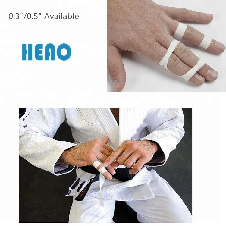Easy tear cotton fabric jiu jitsu protect finger tape 1cm