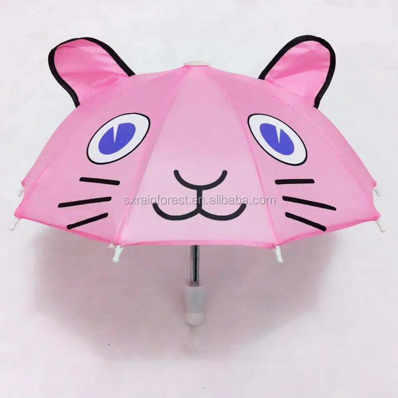 mini small cute animal shape kids umbrella for children RF-K30
